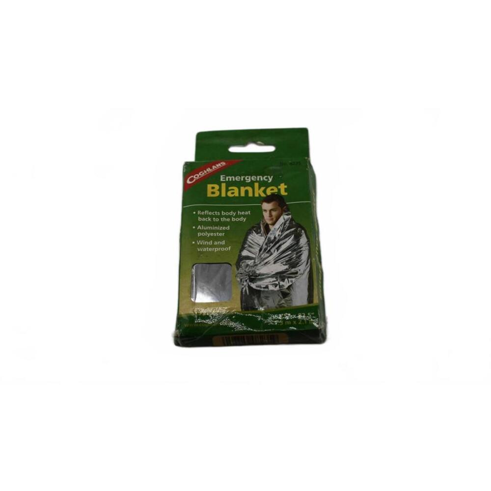 Coghlan's Emergency Blanket, New Repaired Box
